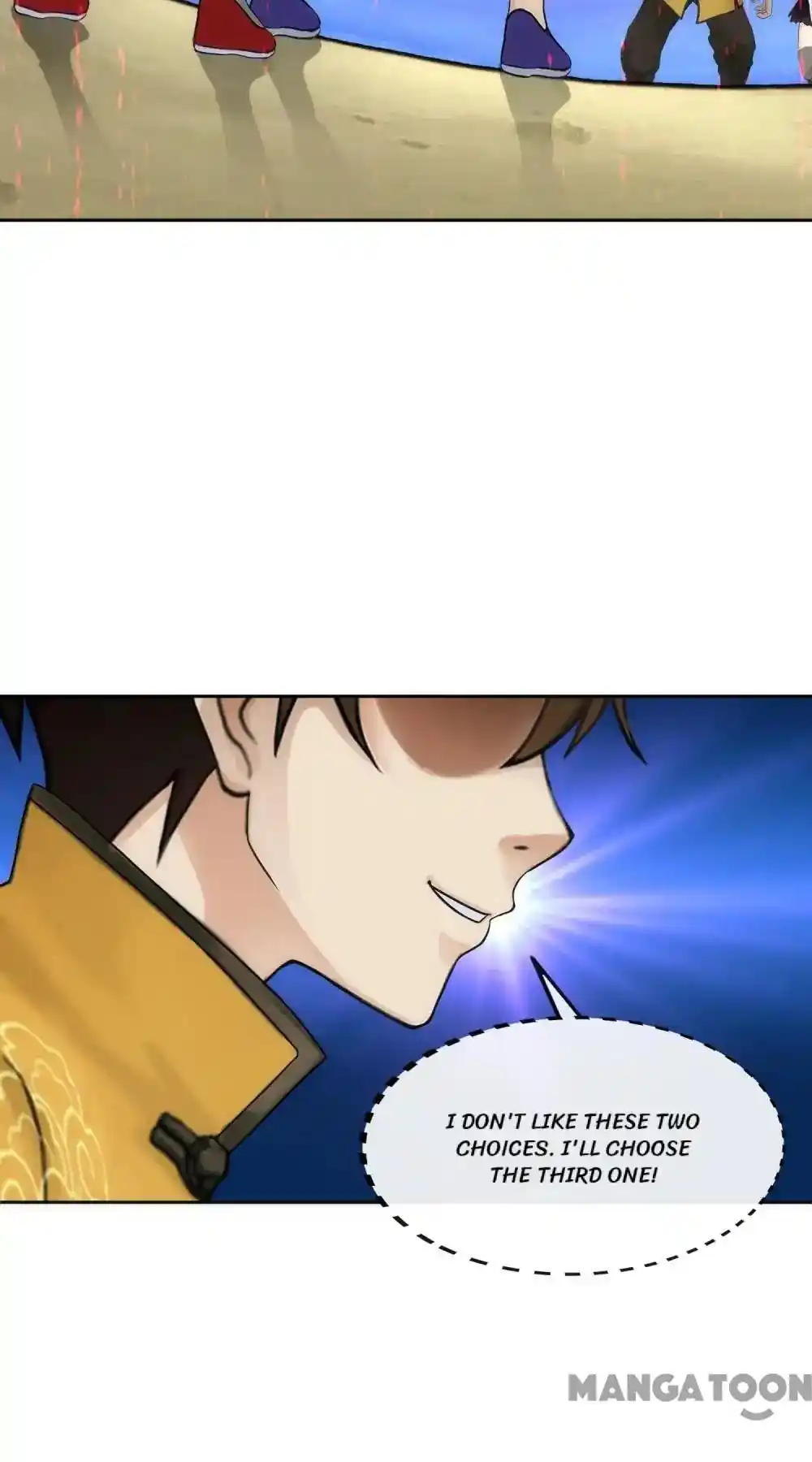 The Legend Of The demon God Chapter 76