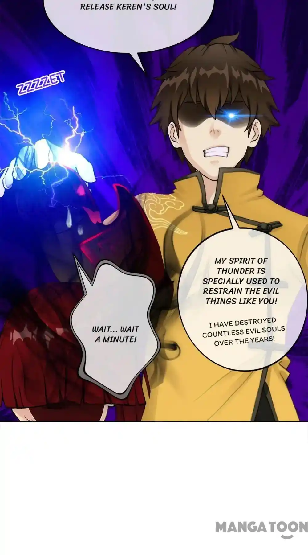 The Legend Of The demon God Chapter 76