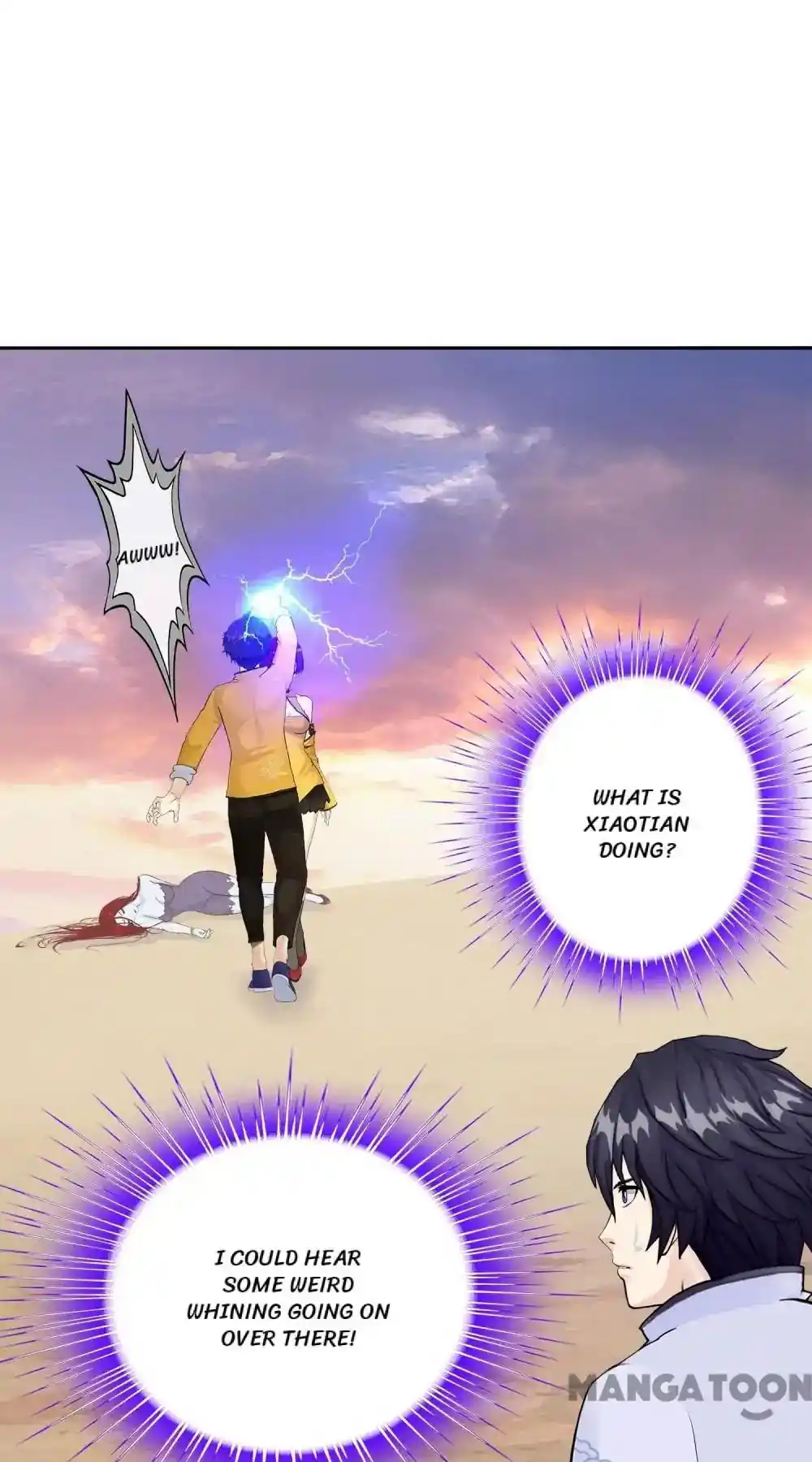 The Legend Of The demon God Chapter 76