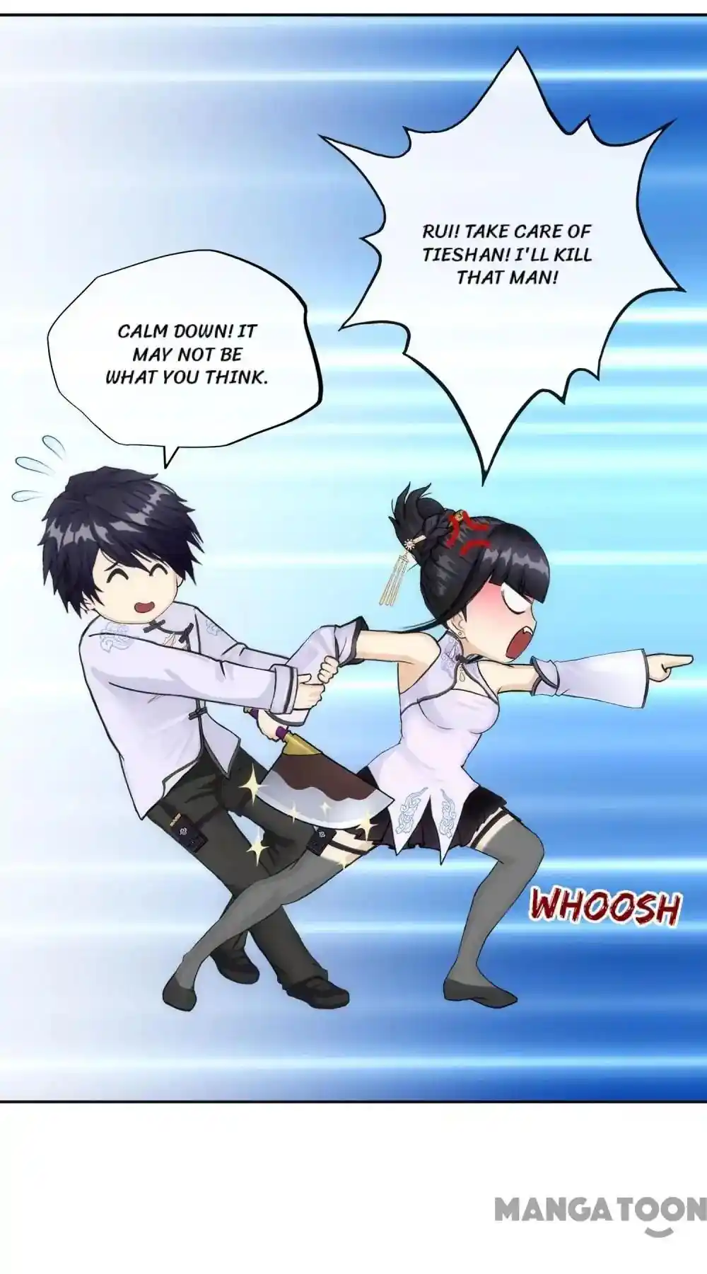 The Legend Of The demon God Chapter 76