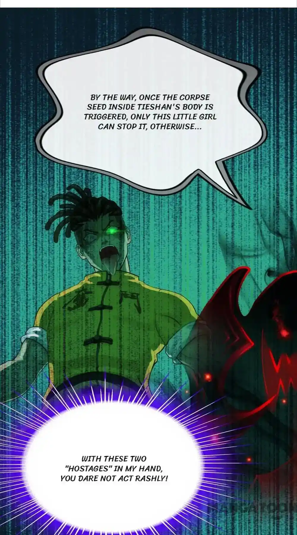 The Legend Of The demon God Chapter 76