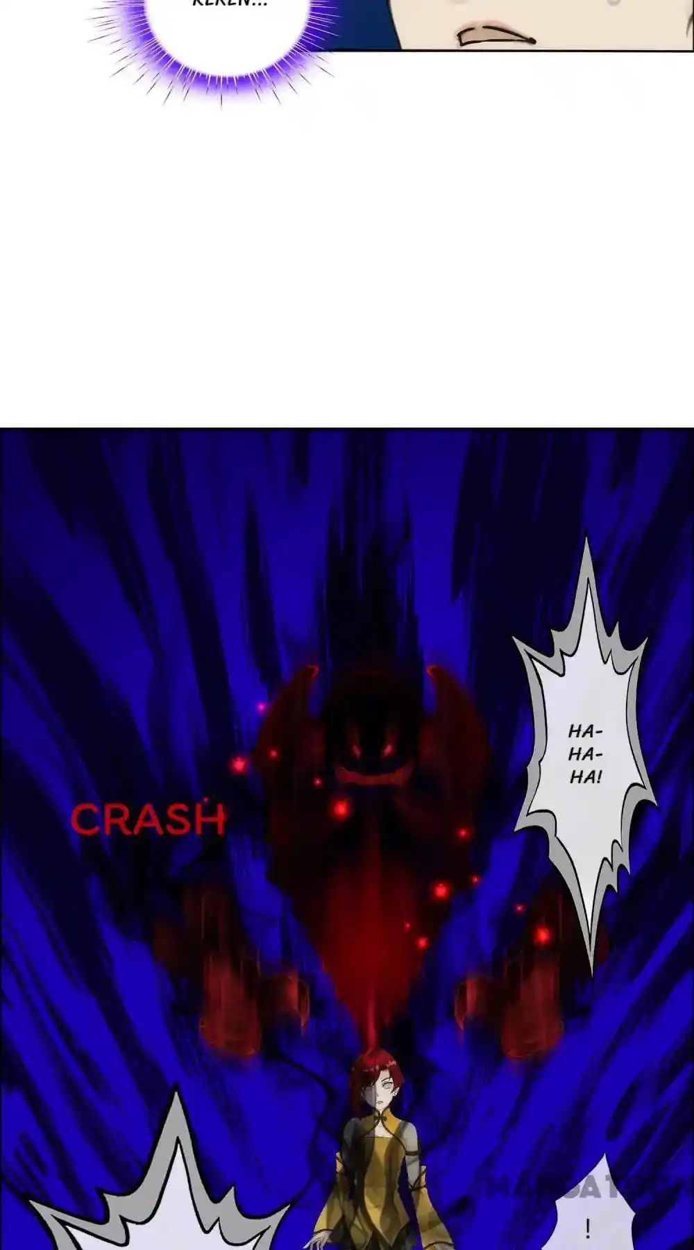 The Legend Of The demon God Chapter 76