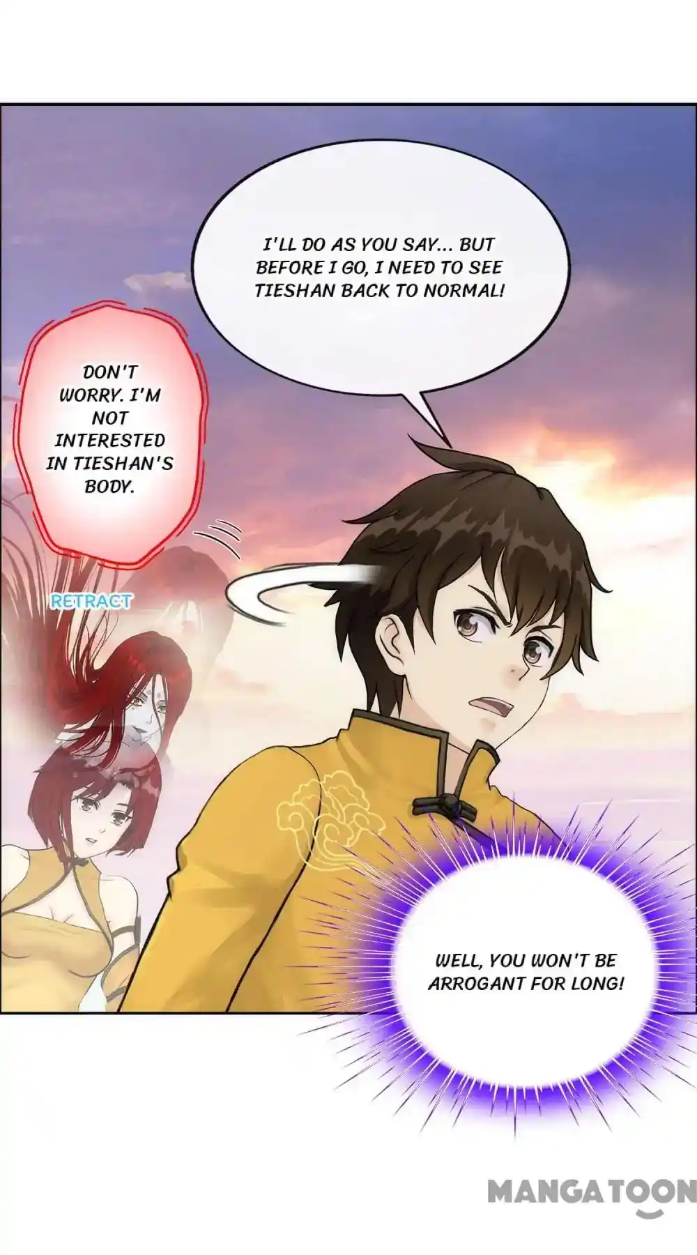 The Legend Of The demon God Chapter 77