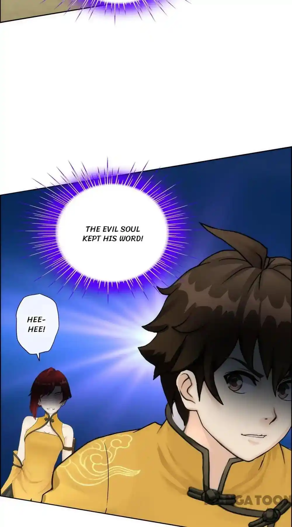 The Legend Of The demon God Chapter 77