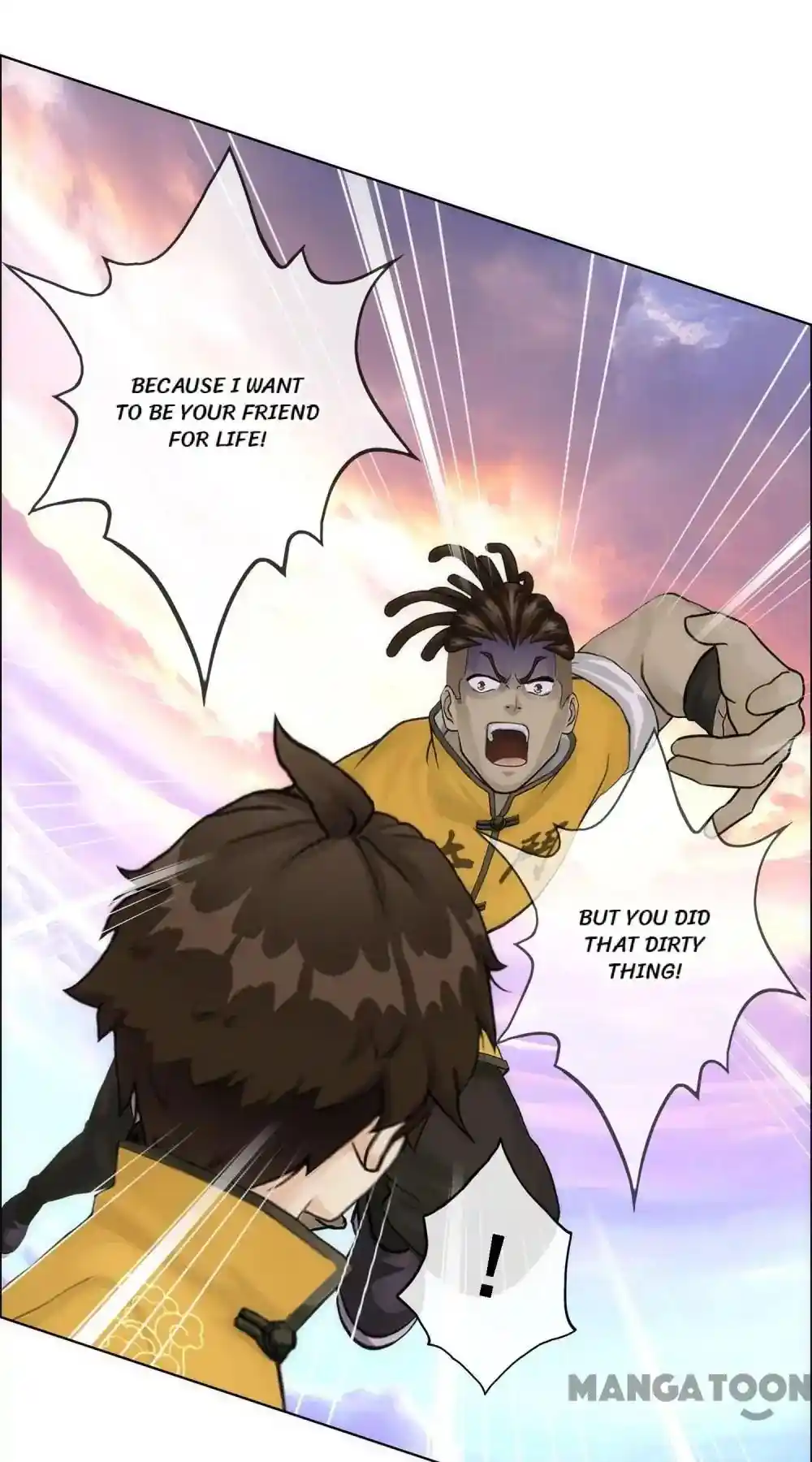 The Legend Of The demon God Chapter 77