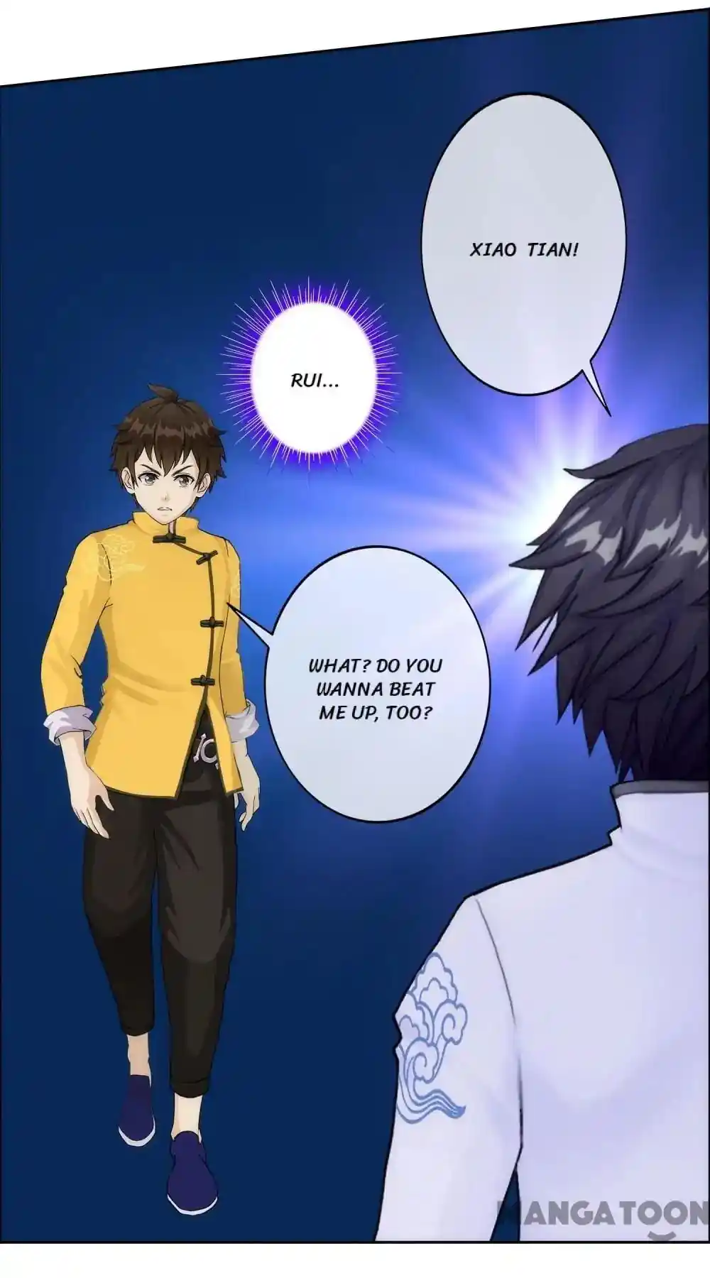 The Legend Of The demon God Chapter 77