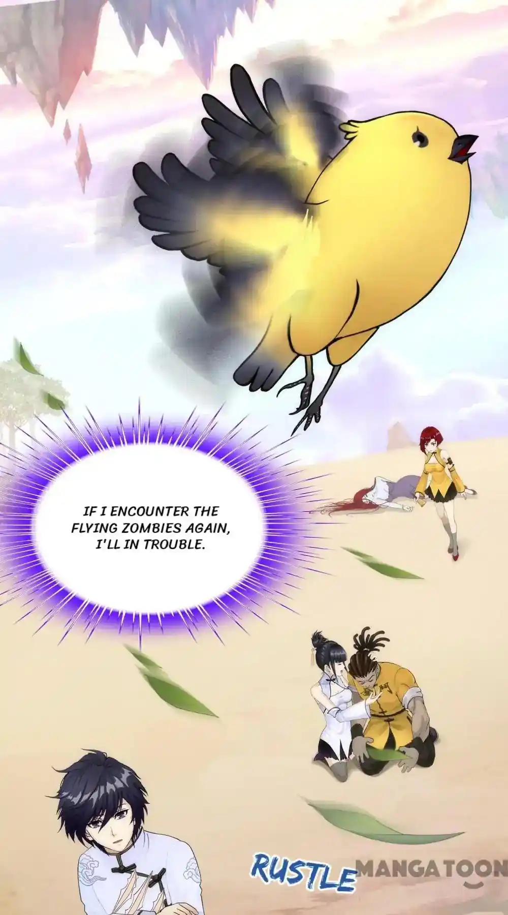 The Legend Of The demon God Chapter 77