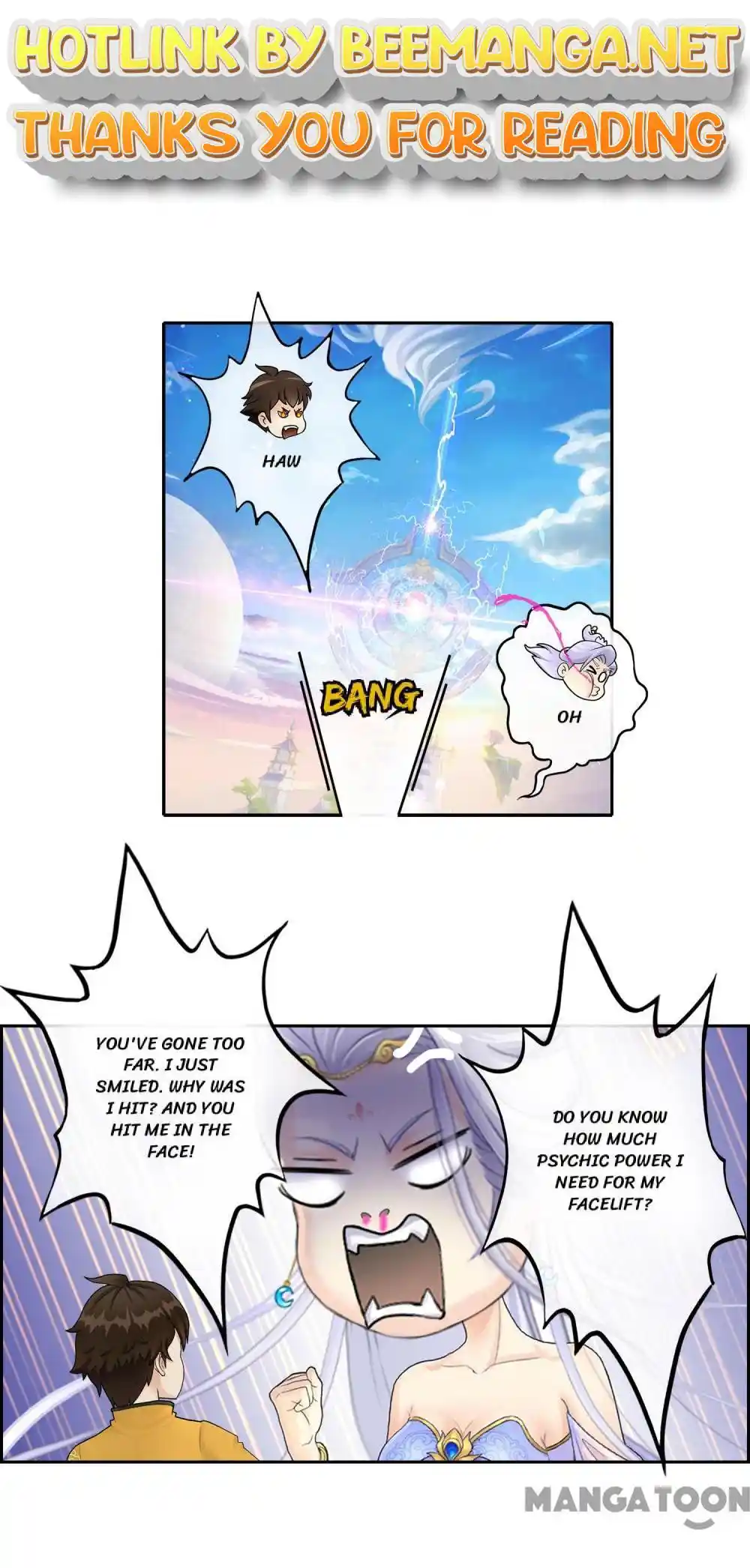 The Legend Of The demon God Chapter 8