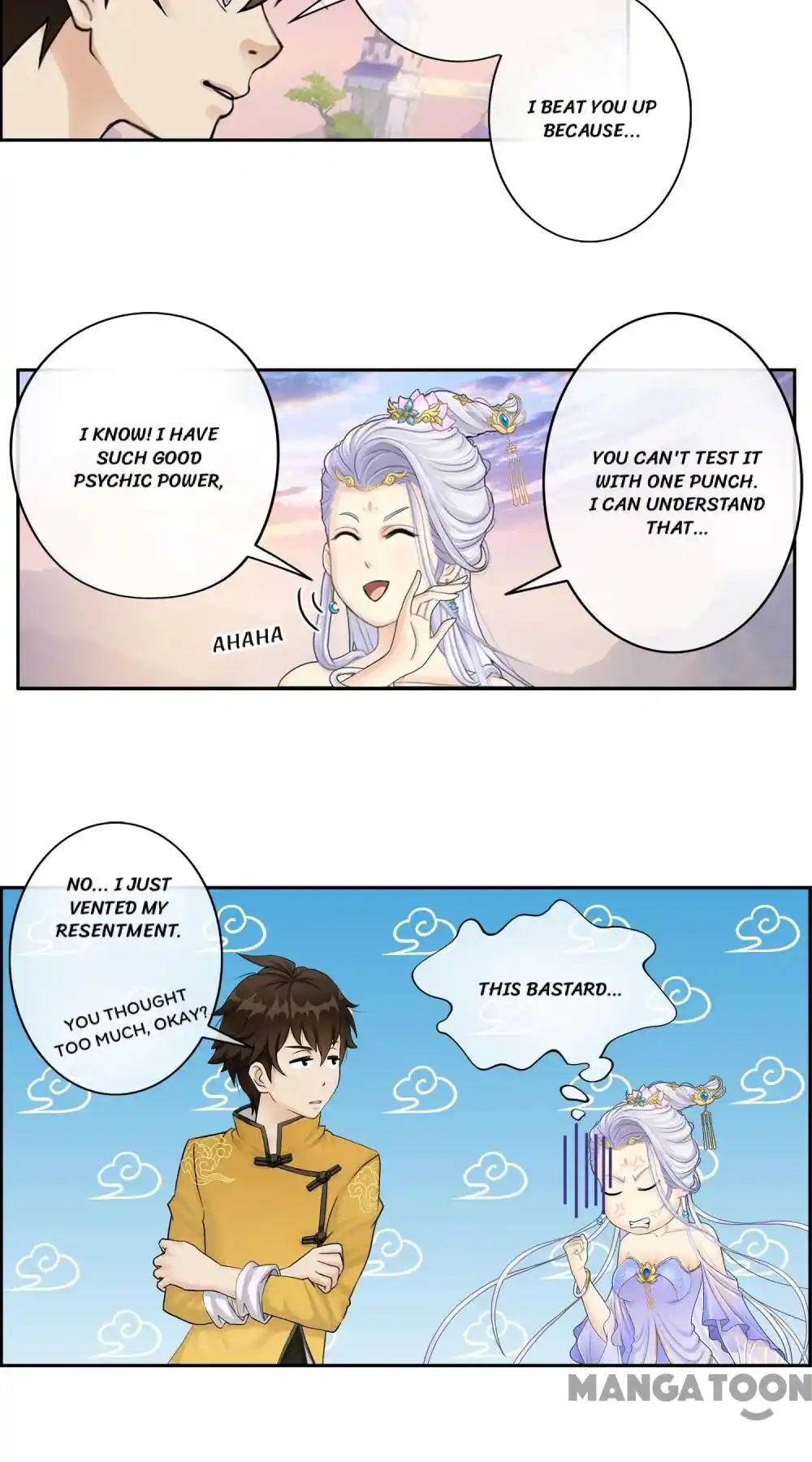 The Legend Of The demon God Chapter 8