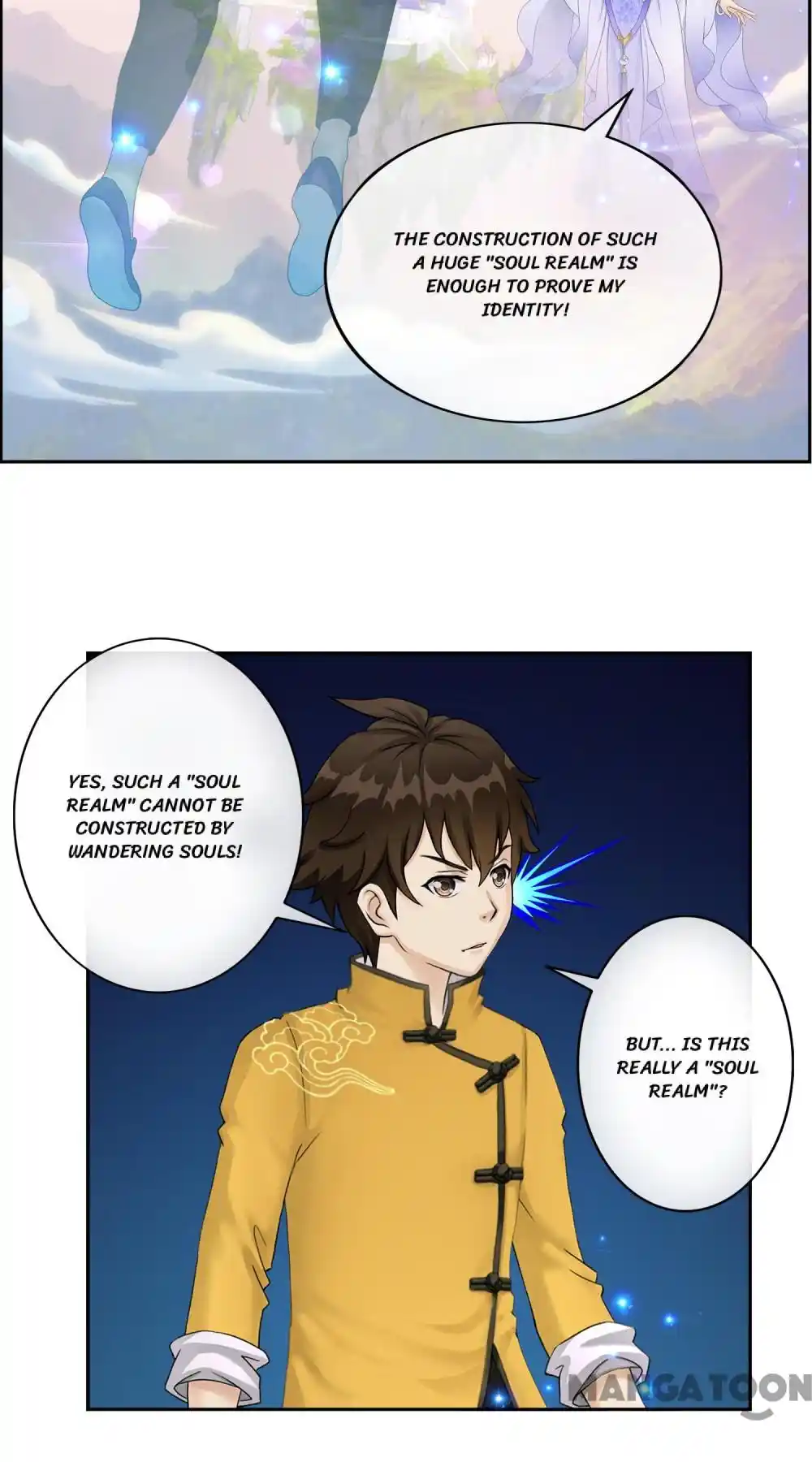 The Legend Of The demon God Chapter 8