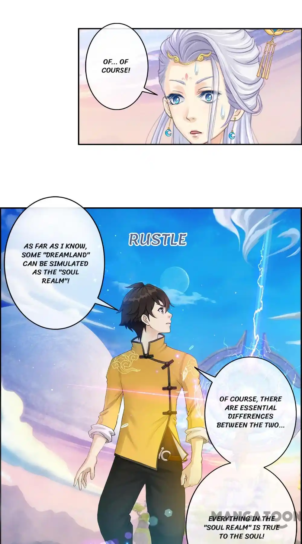 The Legend Of The demon God Chapter 8