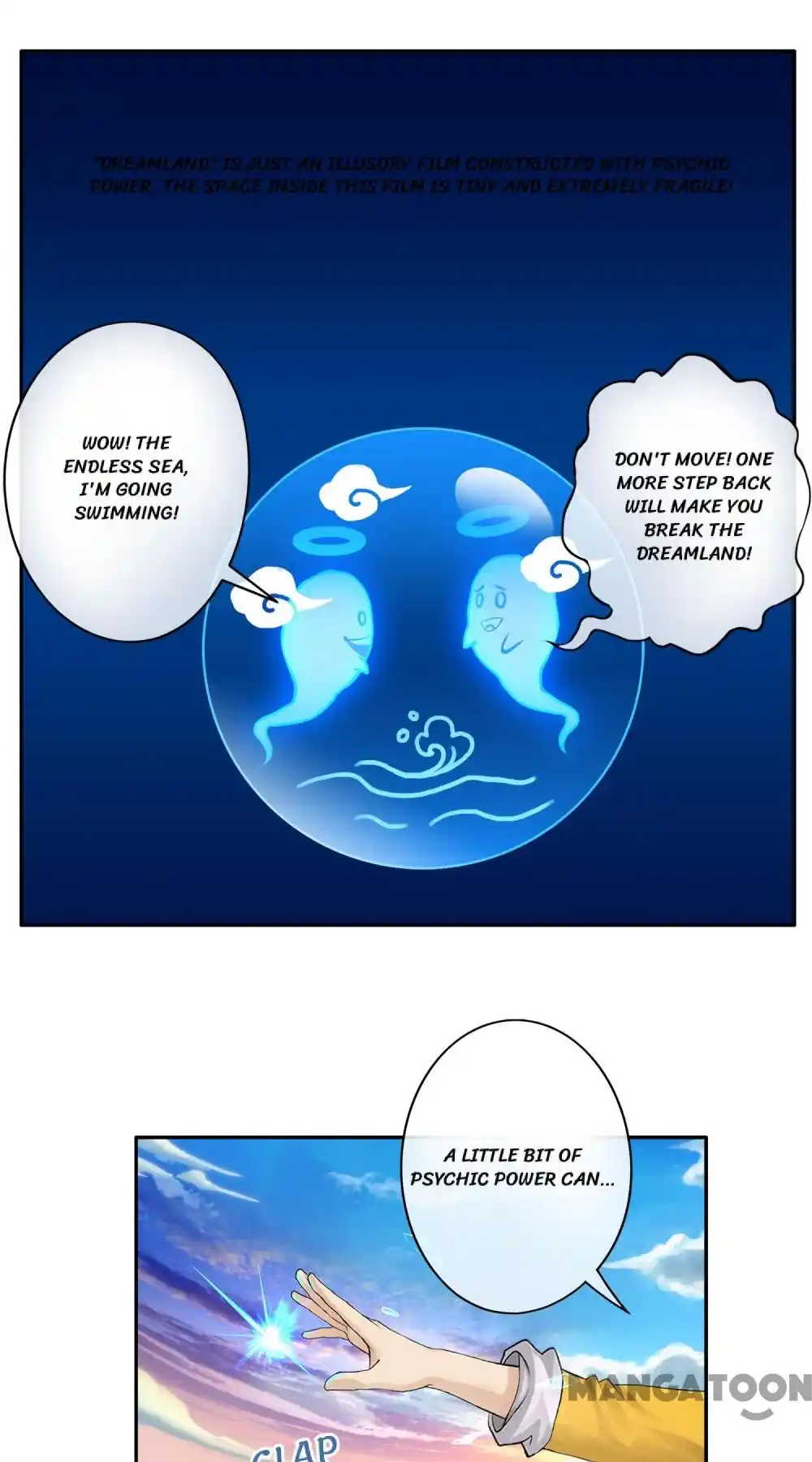 The Legend Of The demon God Chapter 8