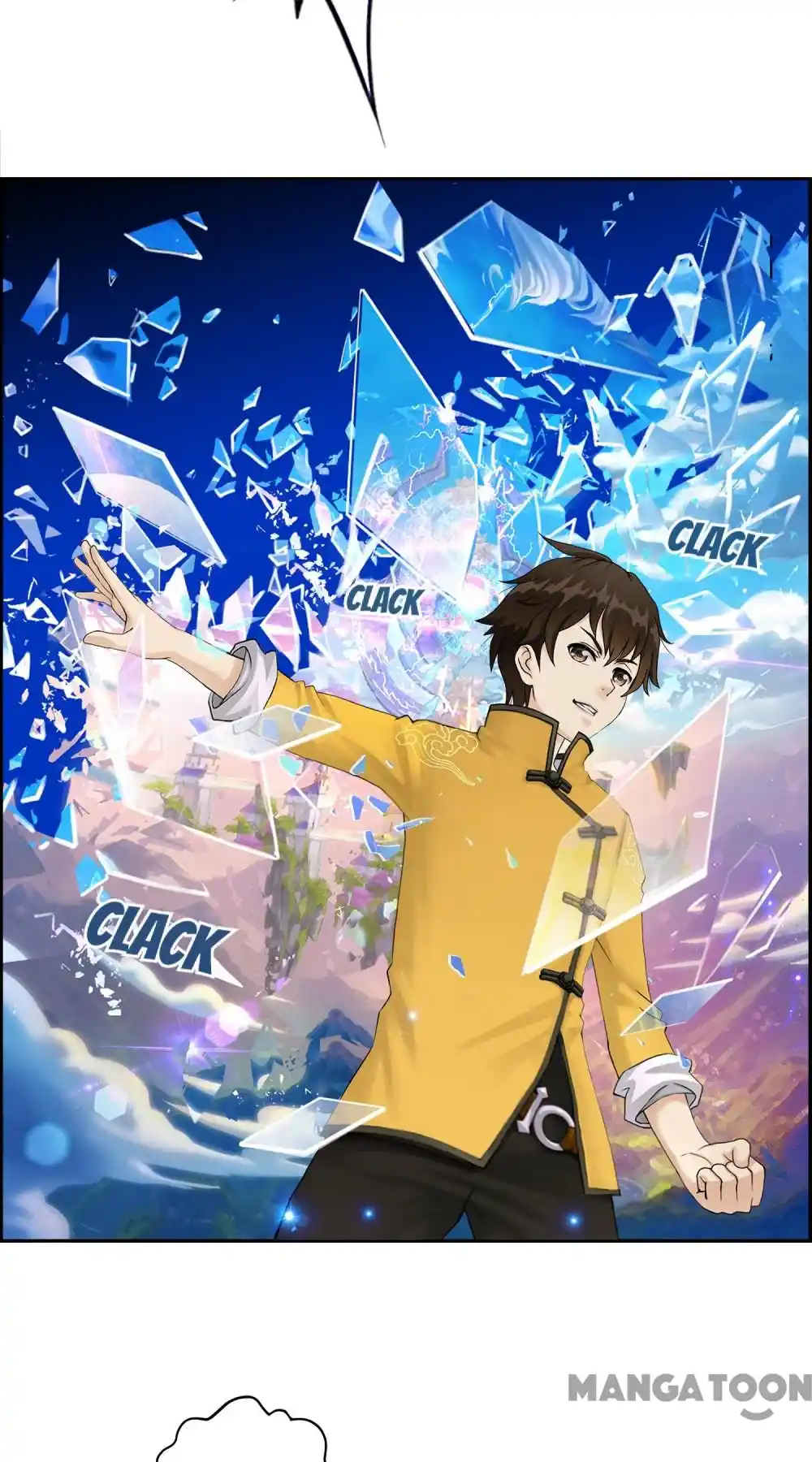 The Legend Of The demon God Chapter 8