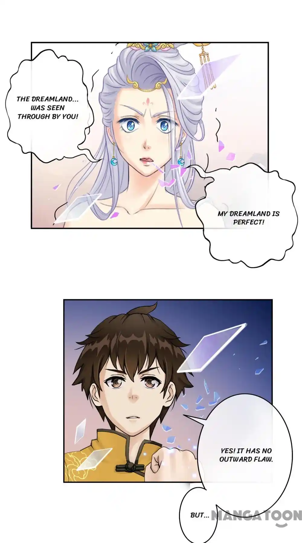 The Legend Of The demon God Chapter 8