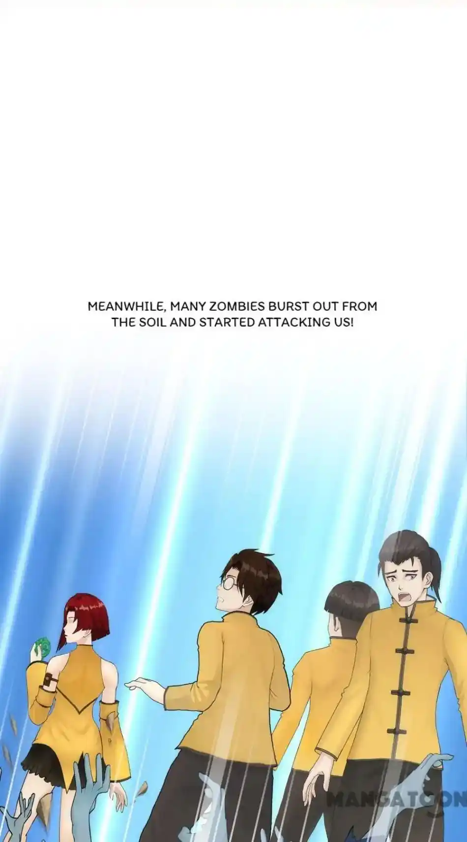 The Legend Of The demon God Chapter 80