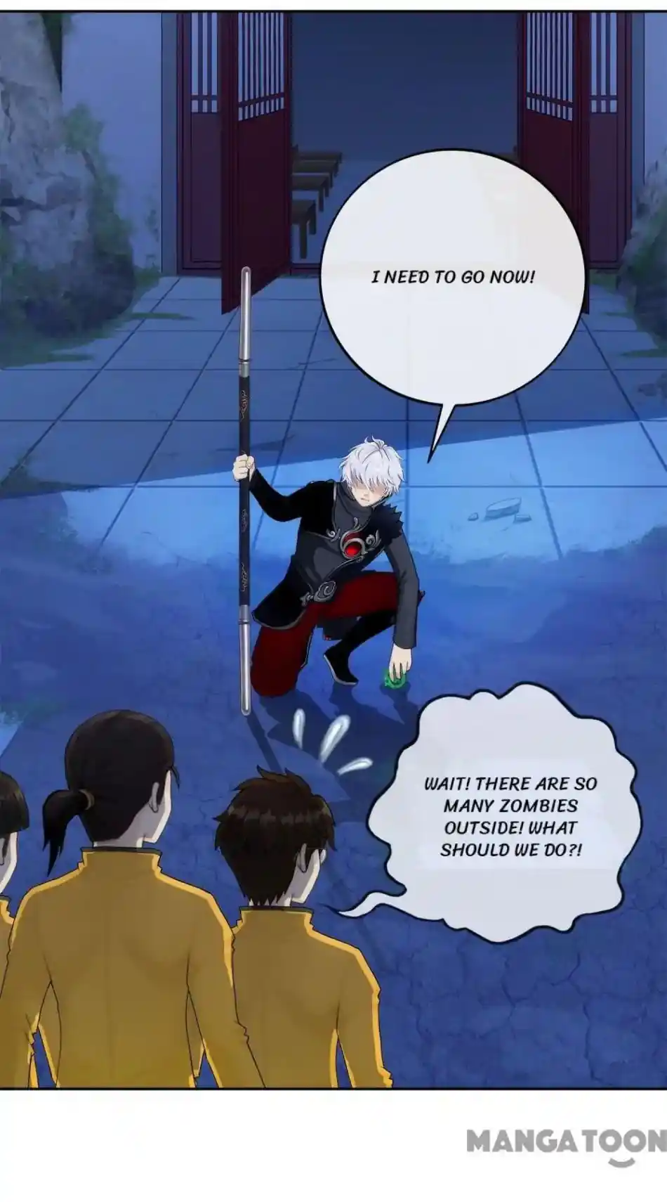 The Legend Of The demon God Chapter 80