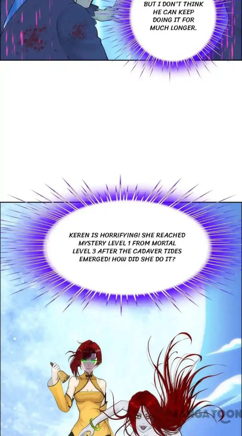 The Legend Of The demon God Chapter 80