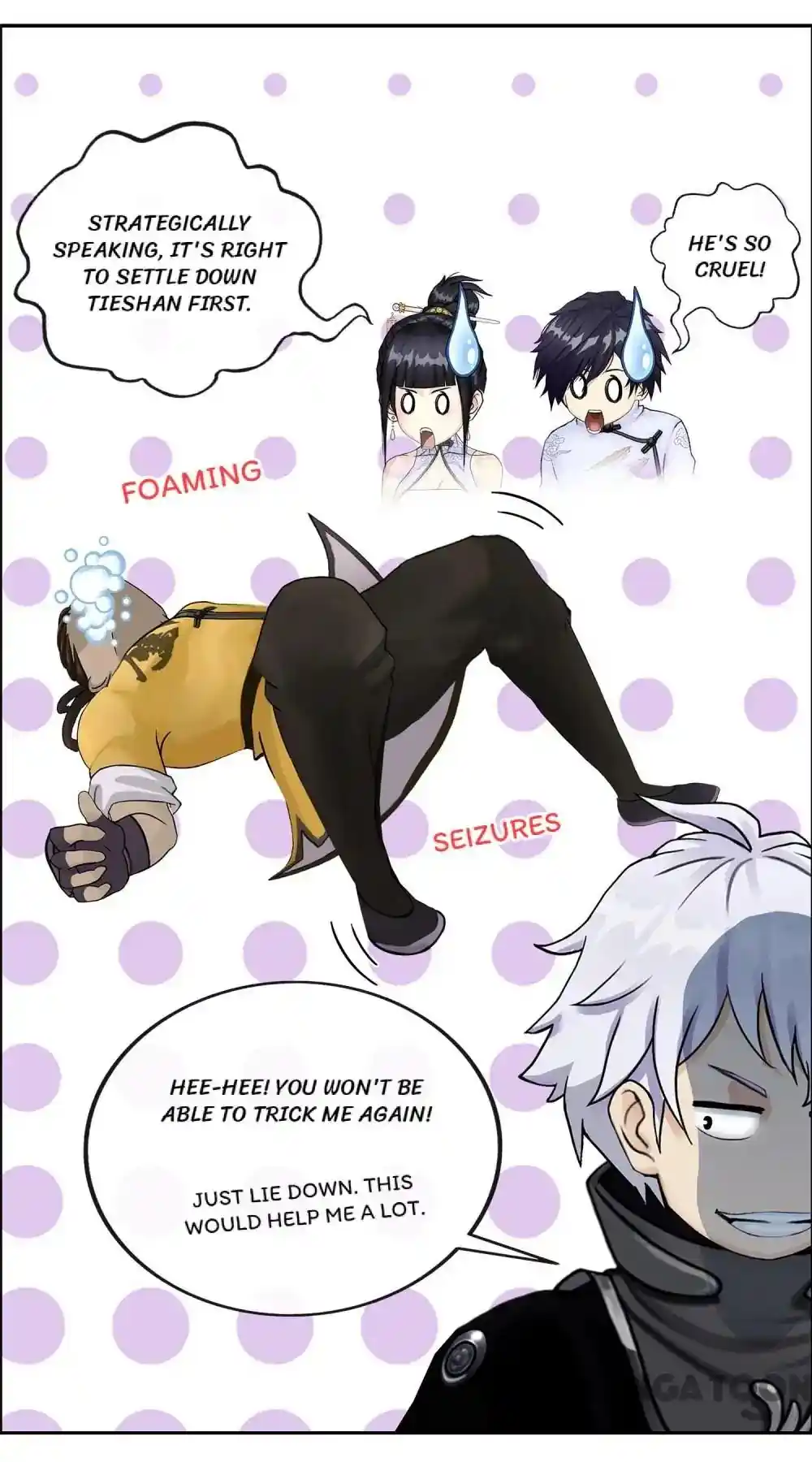 The Legend Of The demon God Chapter 81