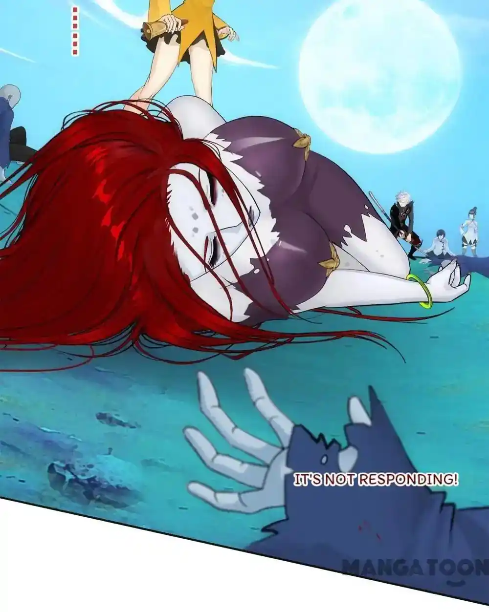 The Legend Of The demon God Chapter 82