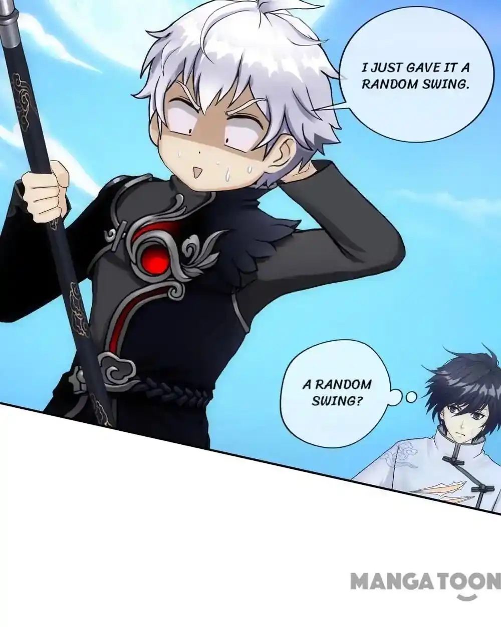 The Legend Of The demon God Chapter 82