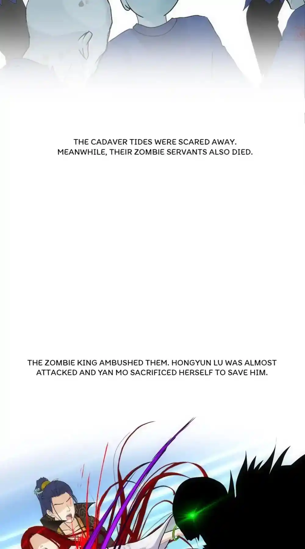 The Legend Of The demon God Chapter 83