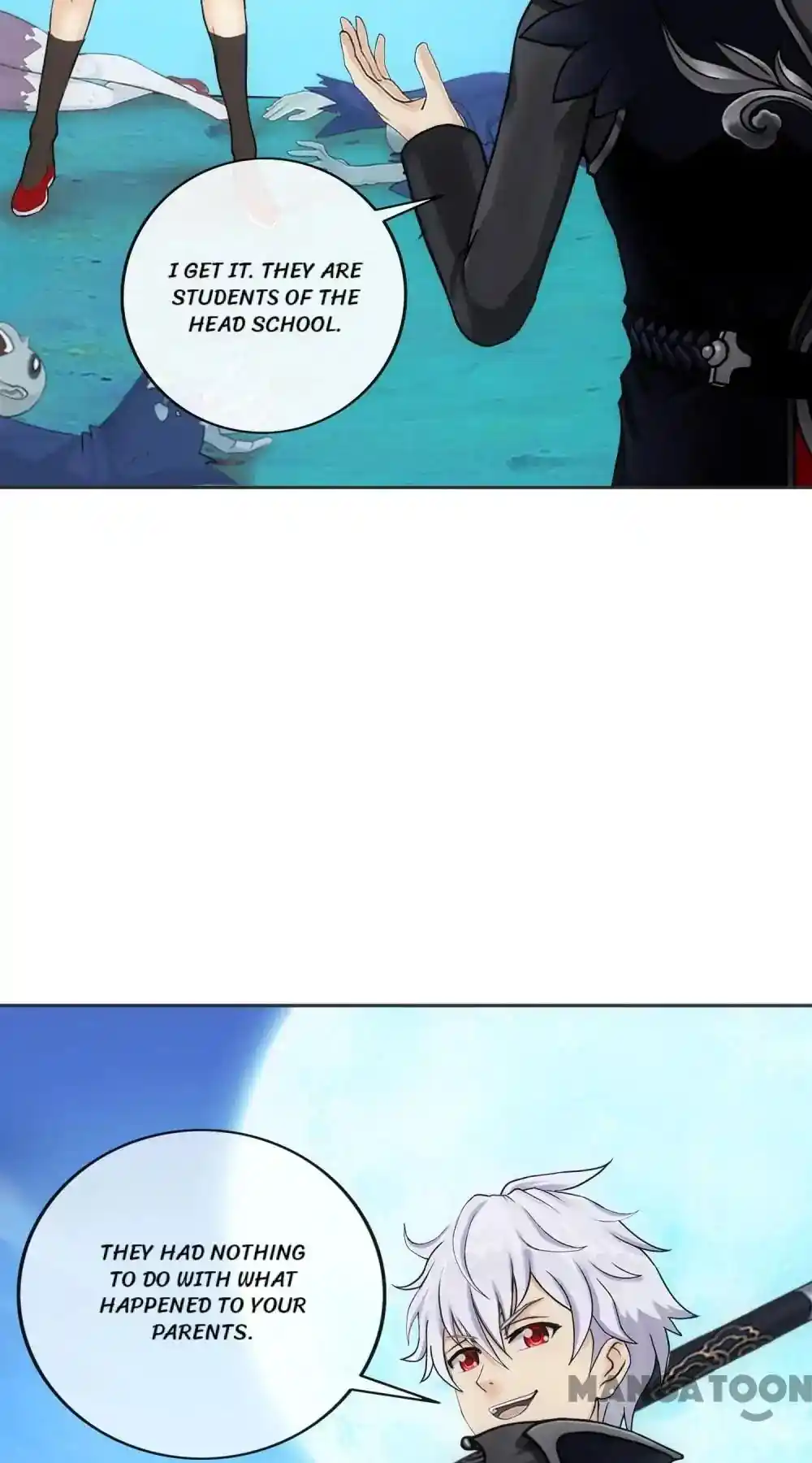 The Legend Of The demon God Chapter 83