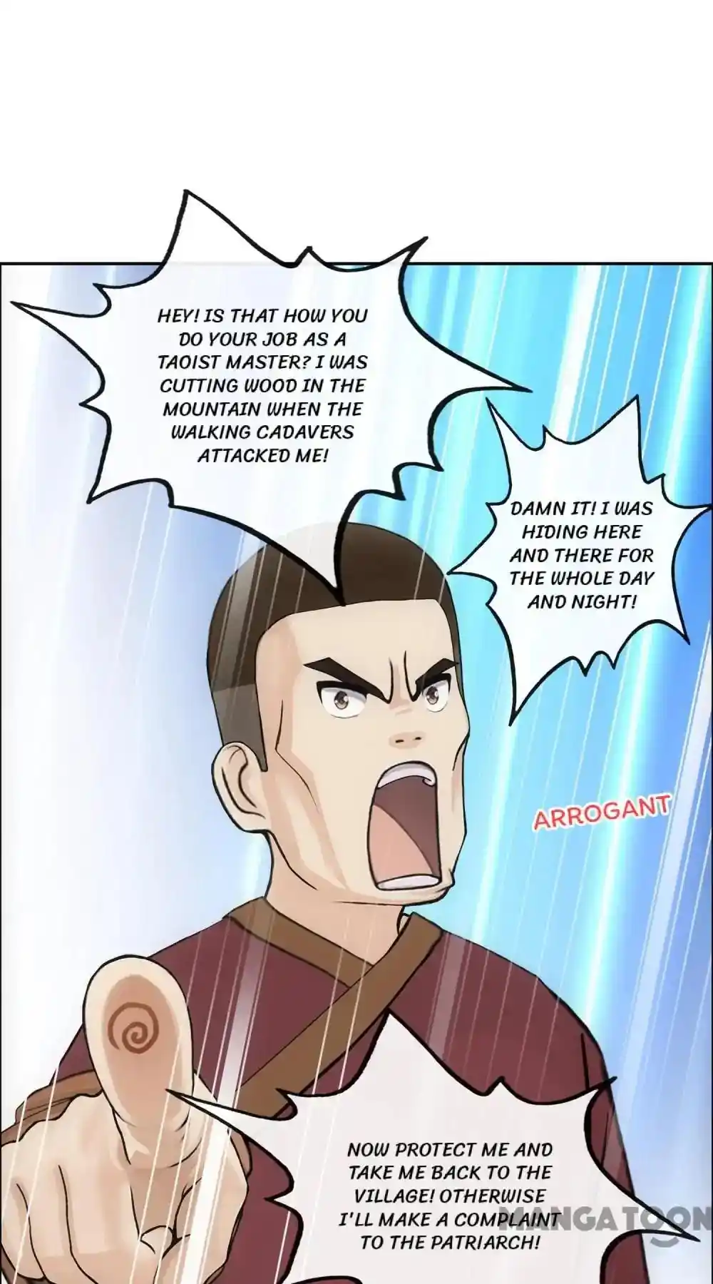 The Legend Of The demon God Chapter 83