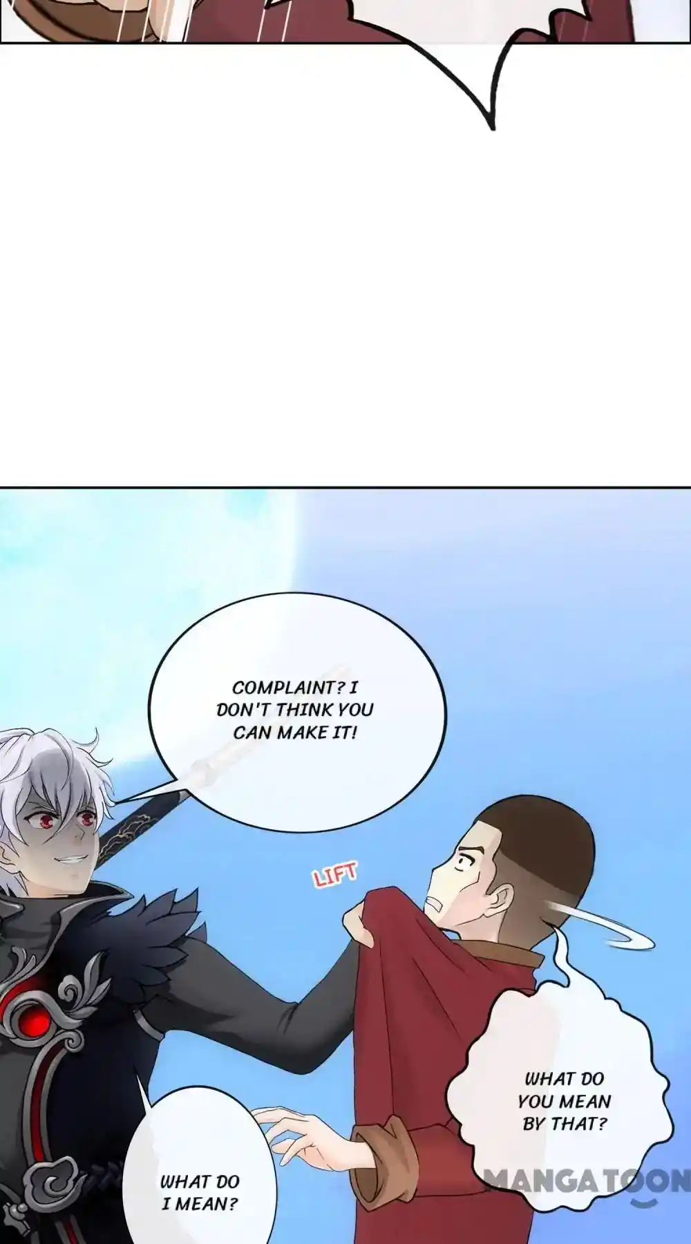 The Legend Of The demon God Chapter 83