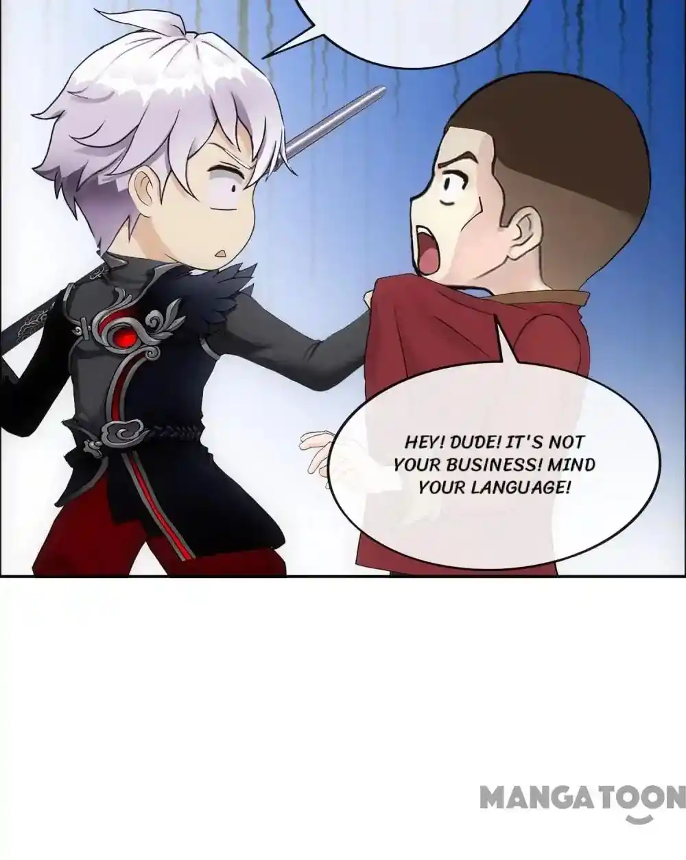 The Legend Of The demon God Chapter 83