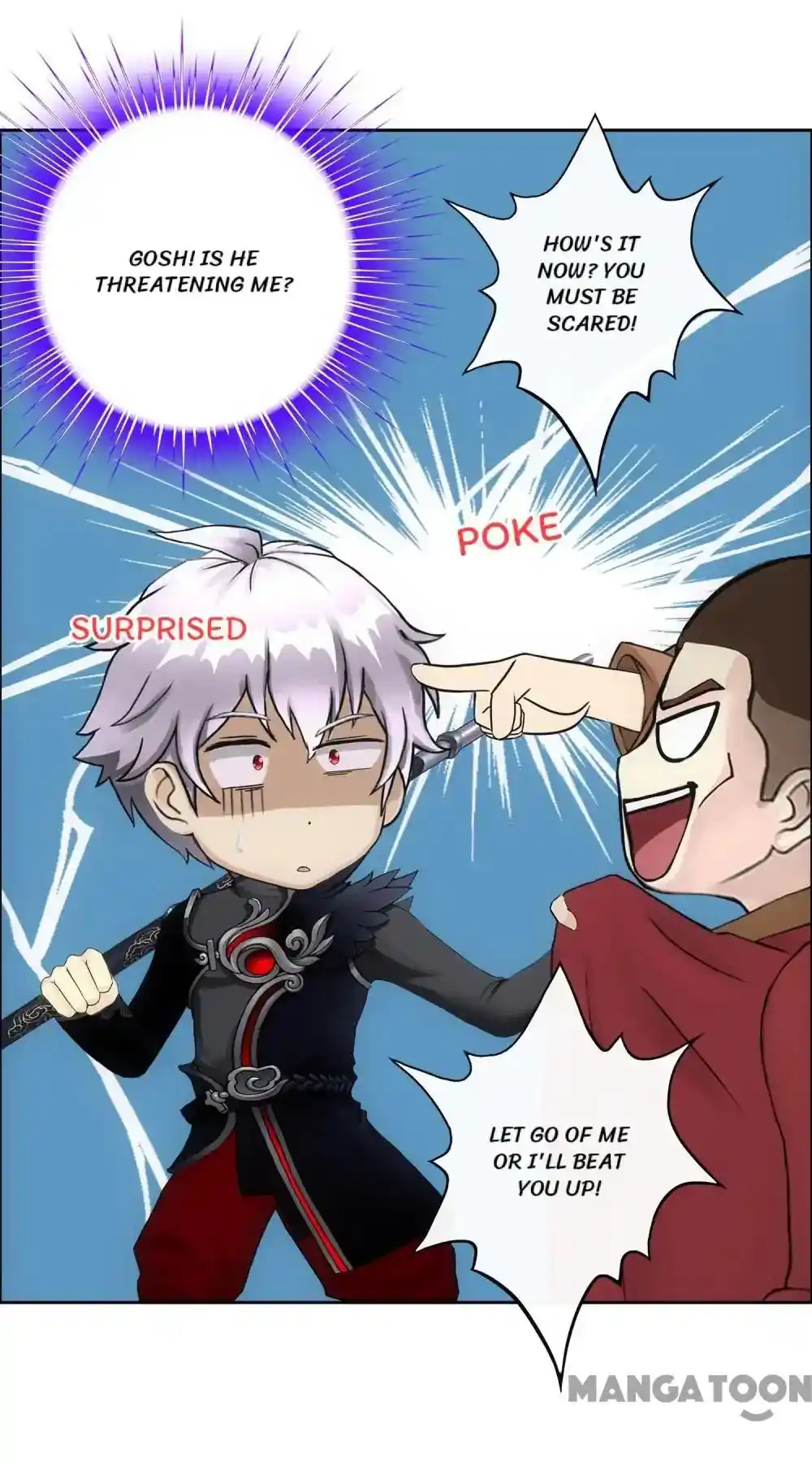 The Legend Of The demon God Chapter 83