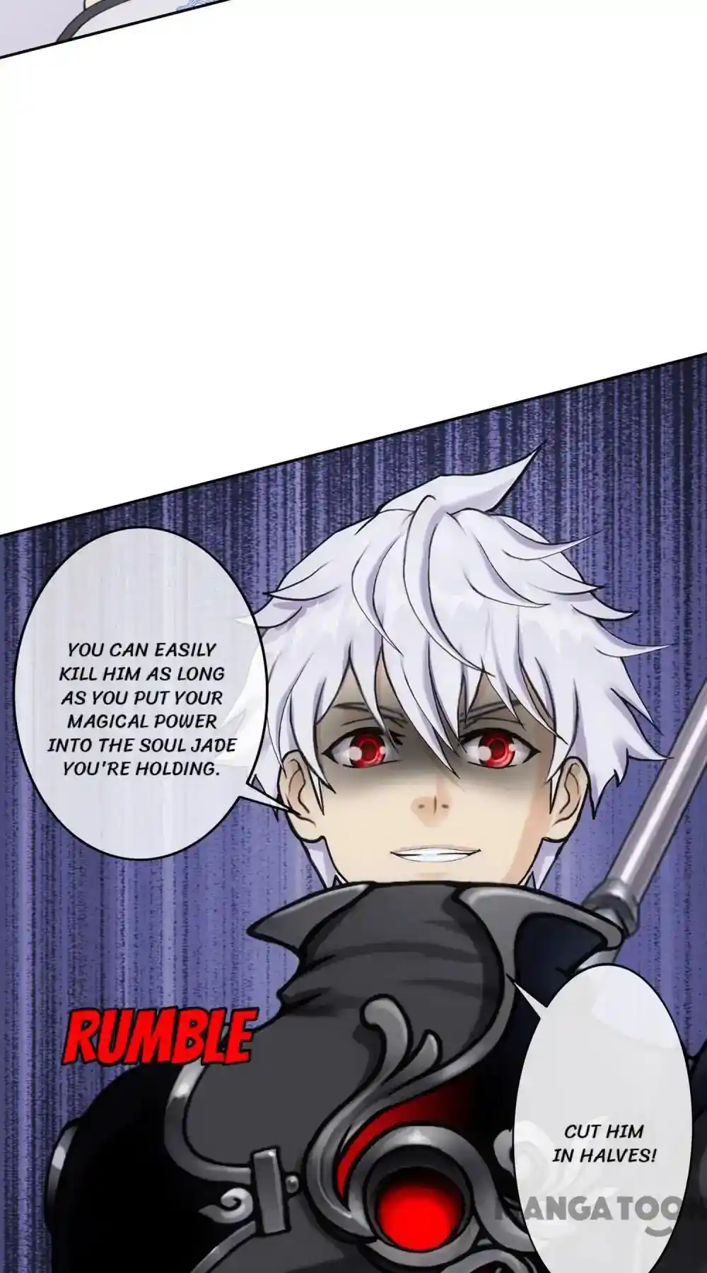 The Legend Of The demon God Chapter 84