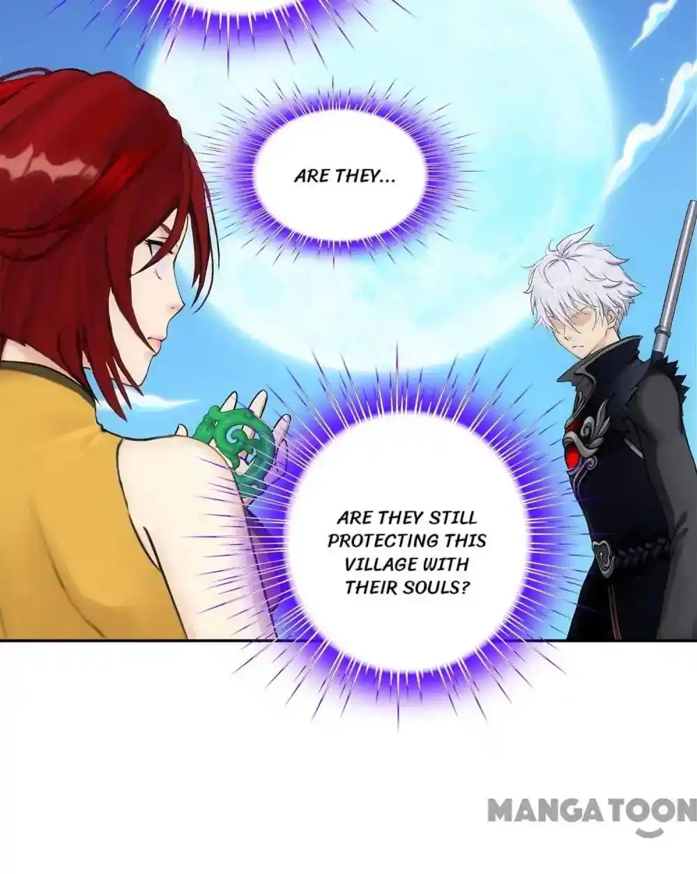 The Legend Of The demon God Chapter 84