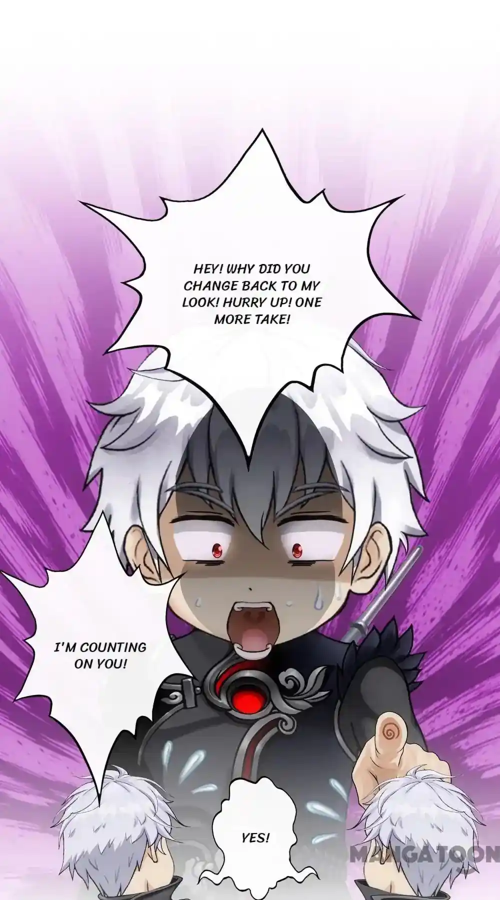 The Legend Of The demon God Chapter 84