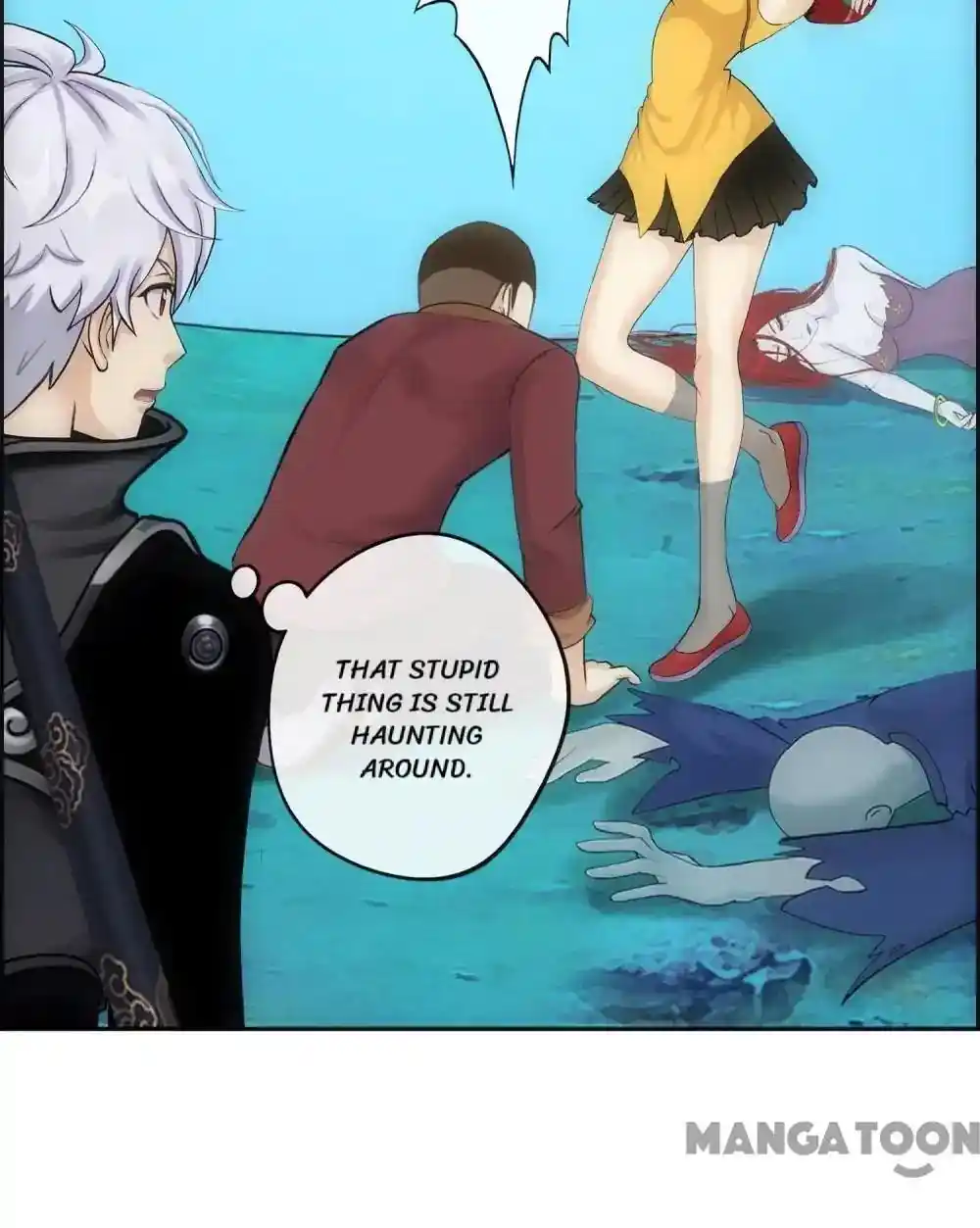 The Legend Of The demon God Chapter 84