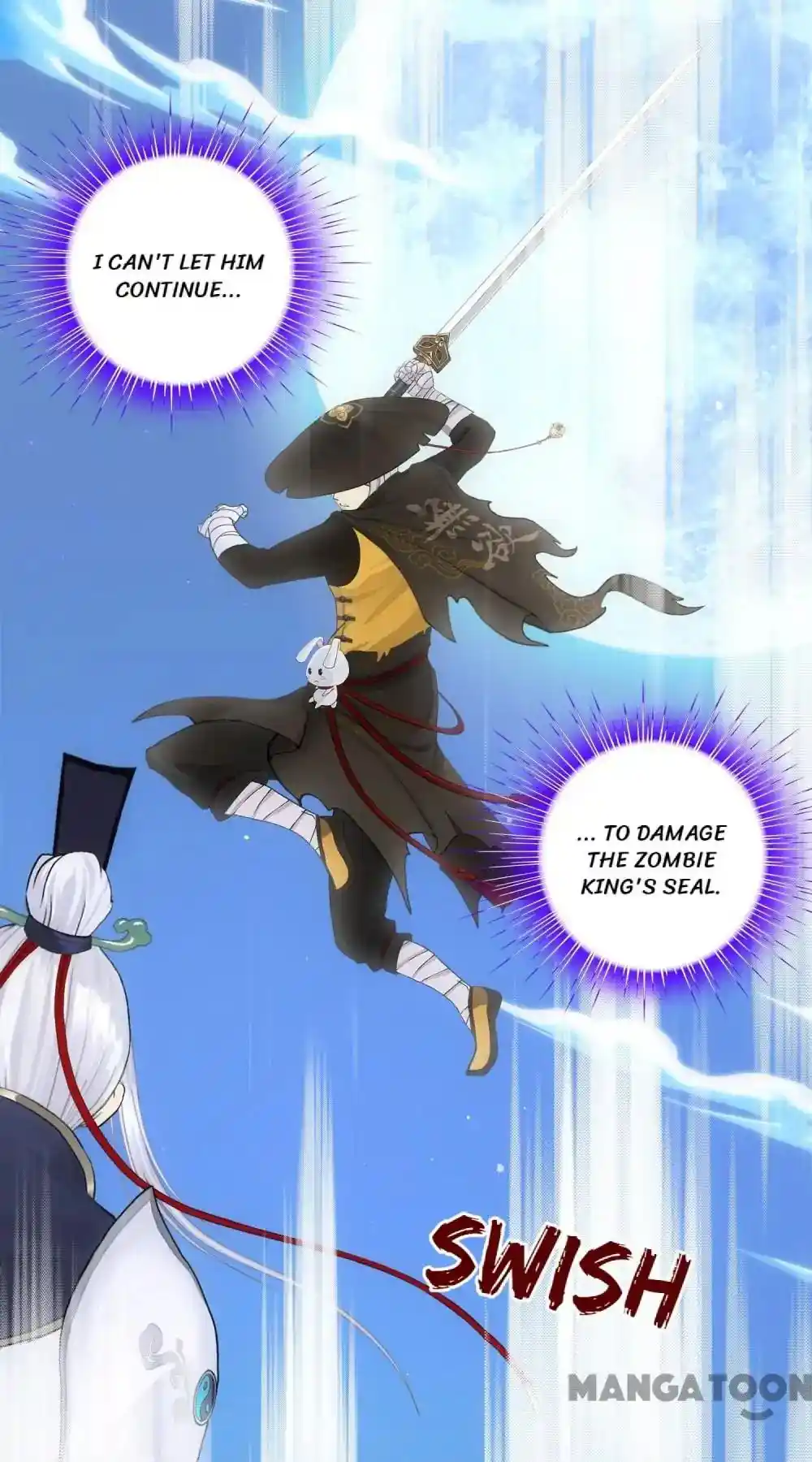 The Legend Of The demon God Chapter 85