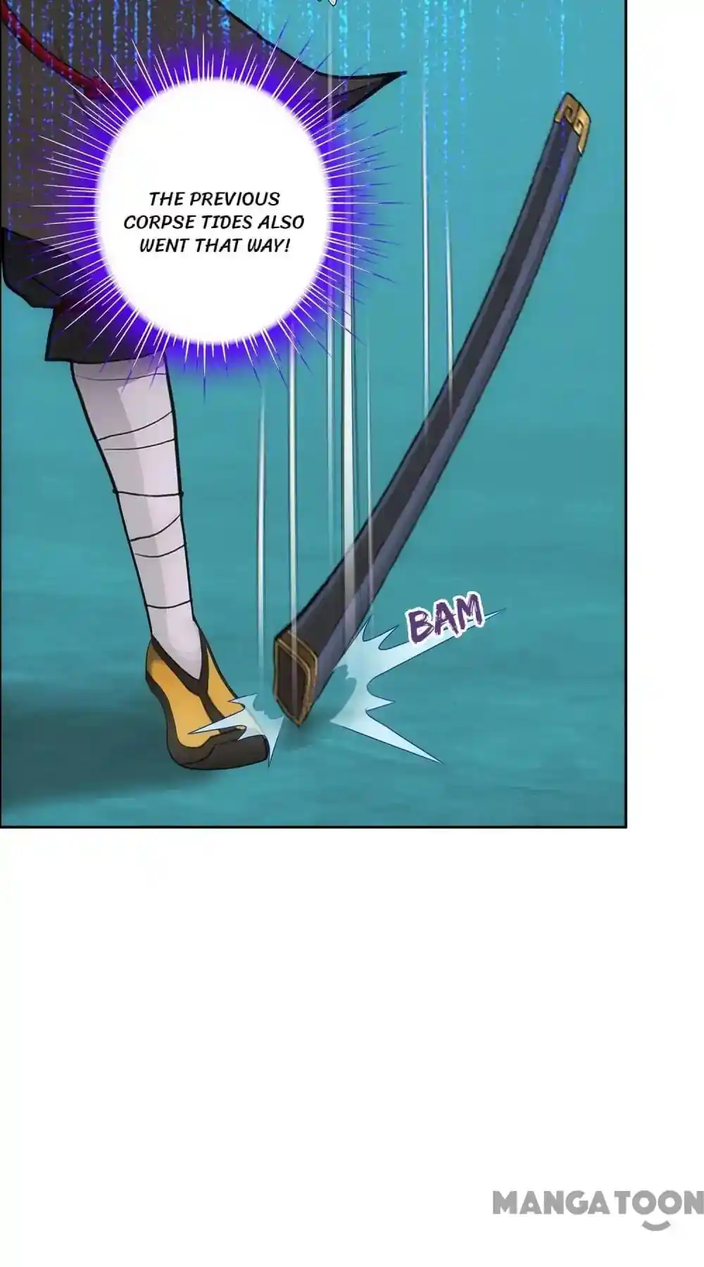 The Legend Of The demon God Chapter 85