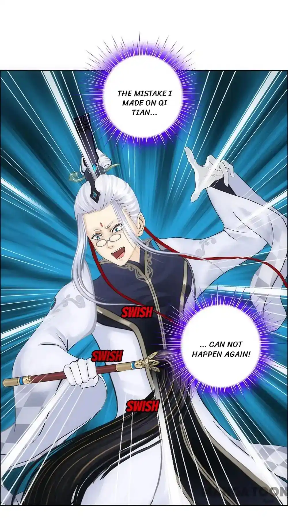 The Legend Of The demon God Chapter 85