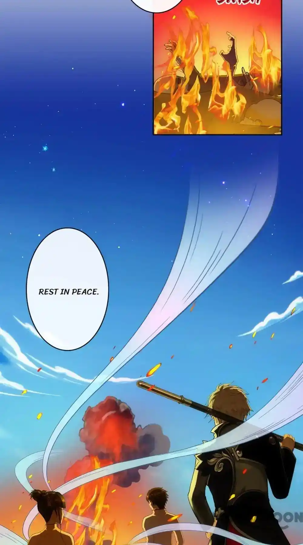 The Legend Of The demon God Chapter 85