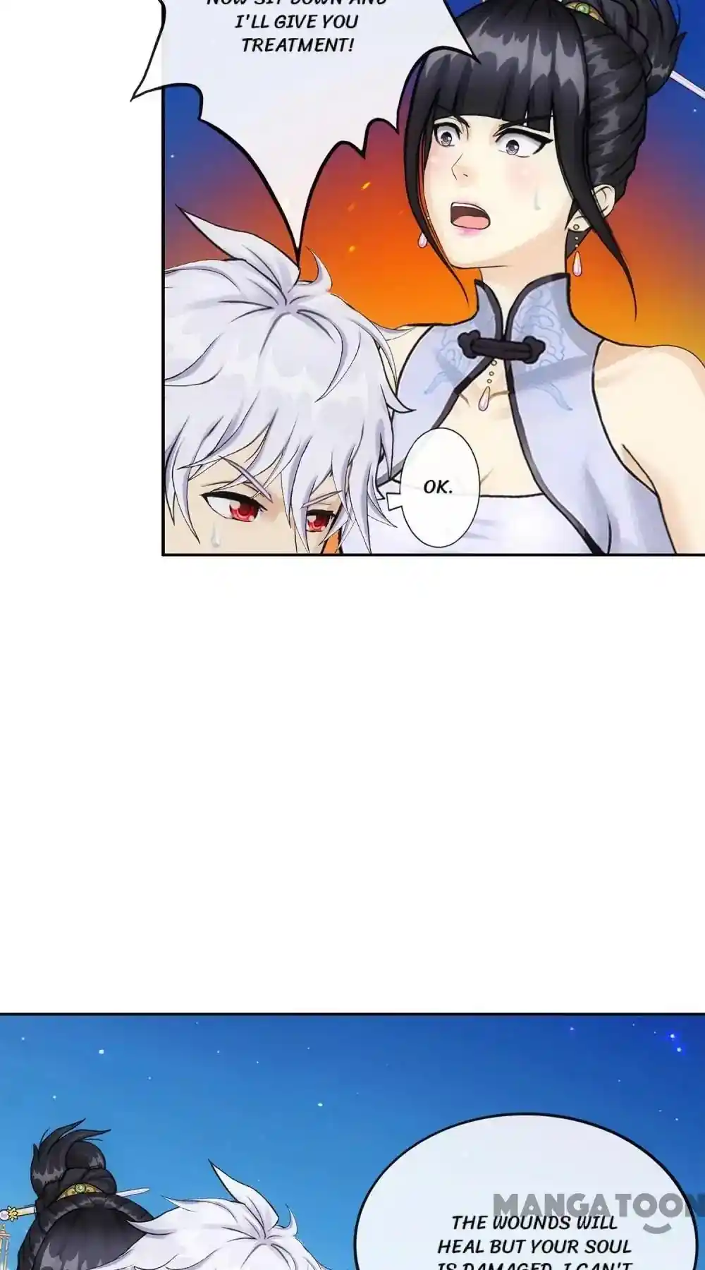 The Legend Of The demon God Chapter 85