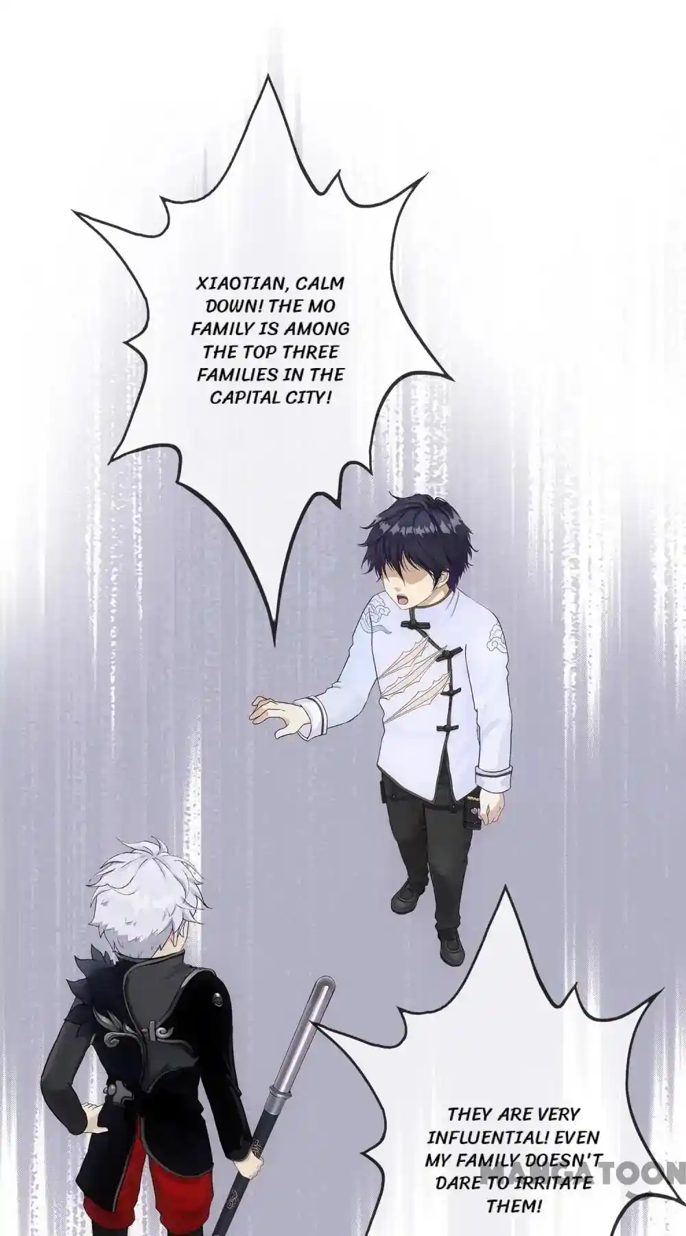 The Legend Of The demon God Chapter 85