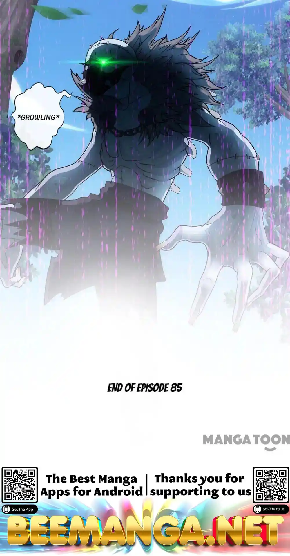 The Legend Of The demon God Chapter 85