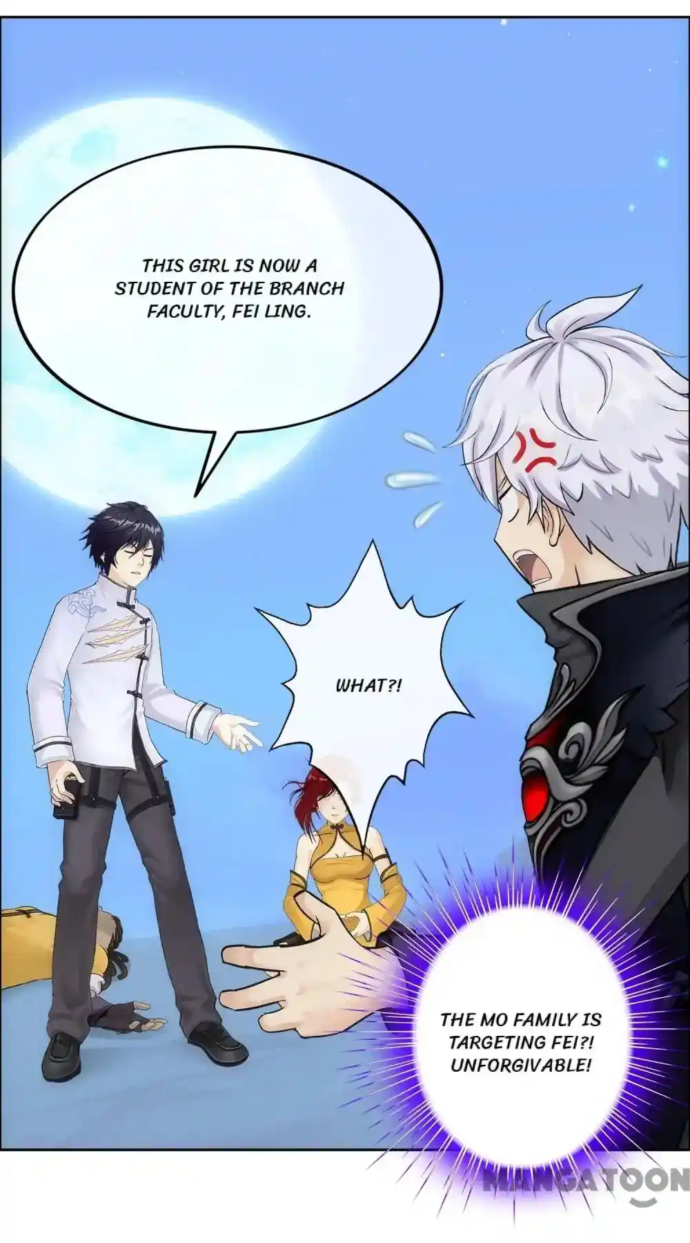 The Legend Of The demon God Chapter 86