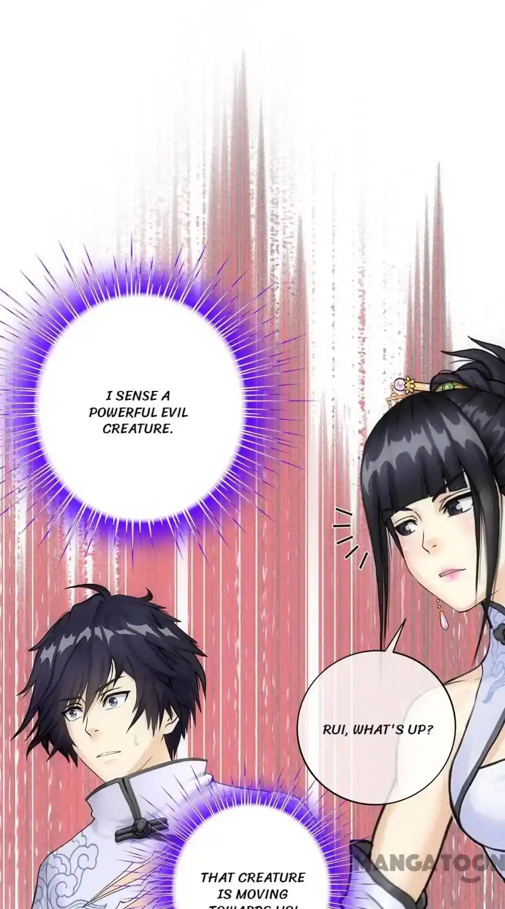 The Legend Of The demon God Chapter 86