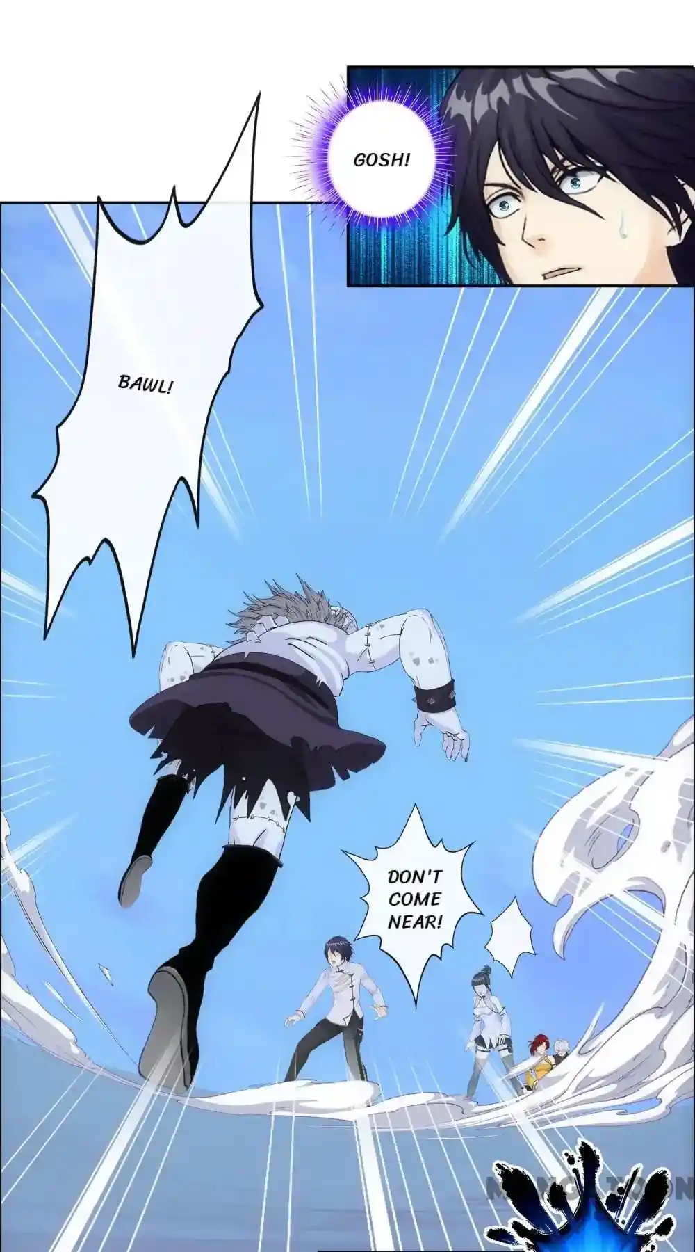 The Legend Of The demon God Chapter 86