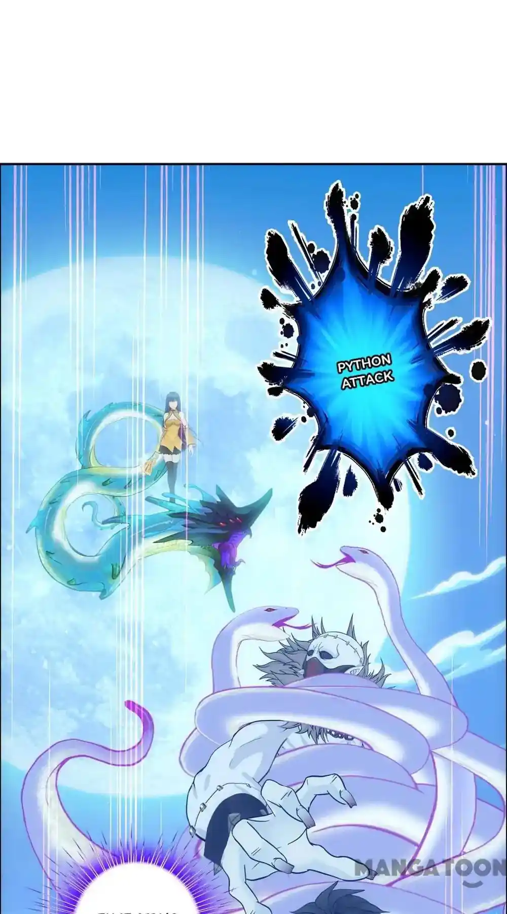 The Legend Of The demon God Chapter 86