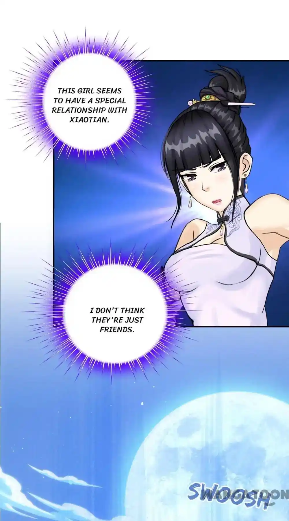 The Legend Of The demon God Chapter 87