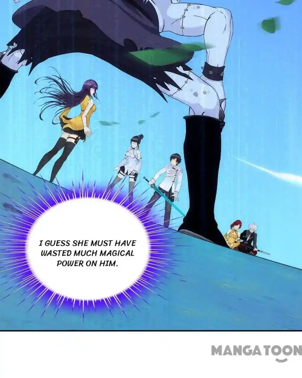 The Legend Of The demon God Chapter 87