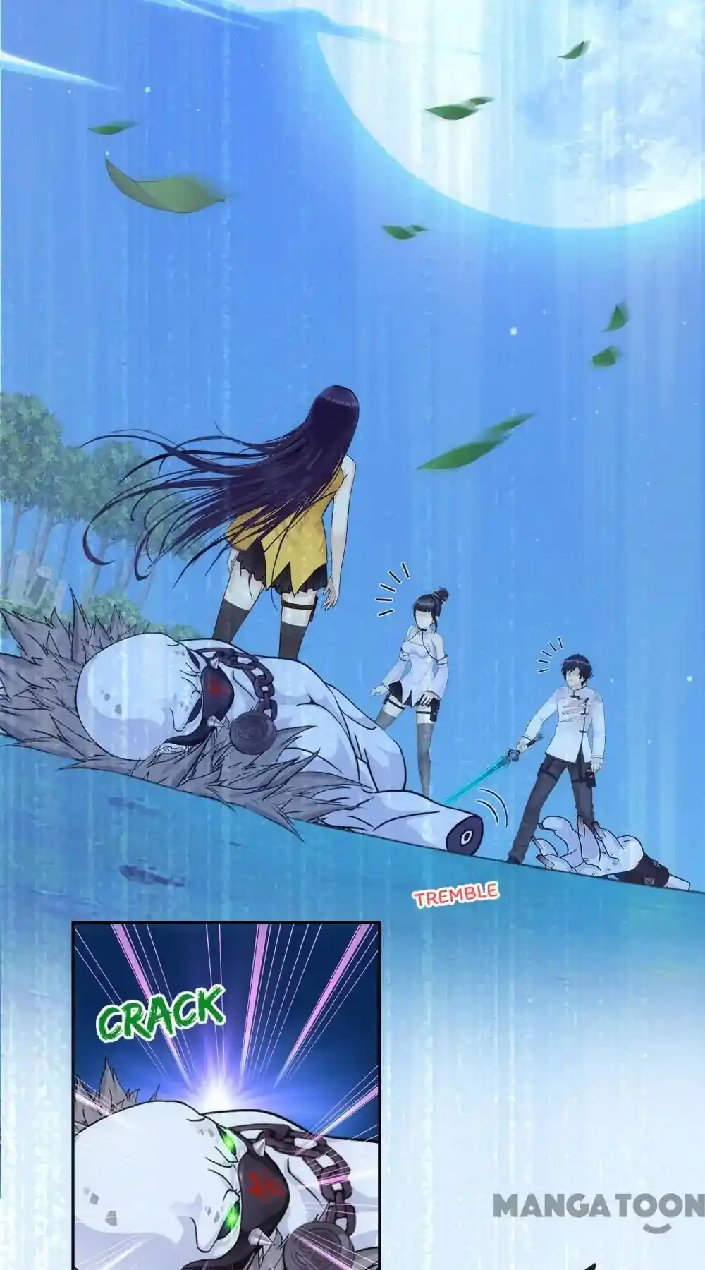 The Legend Of The demon God Chapter 88