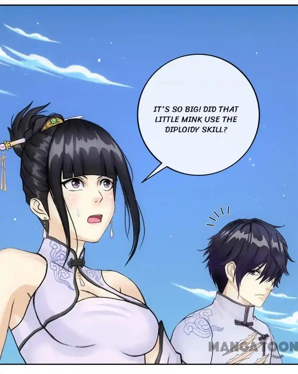 The Legend Of The demon God Chapter 89