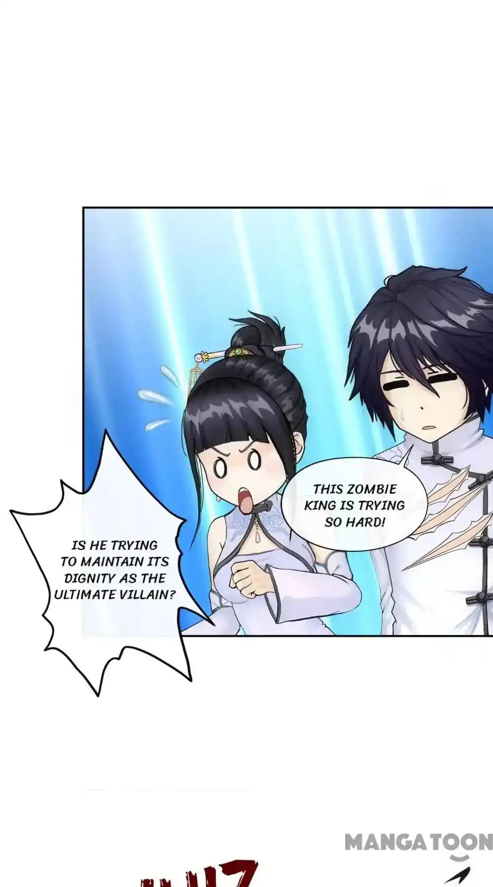 The Legend Of The demon God Chapter 89